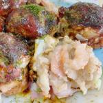 シーフード焼き