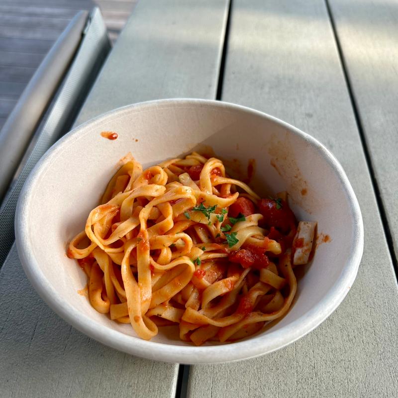 ヤリイカのマリナーラパスタ(カナルカフェ （CANAL CAFE）)