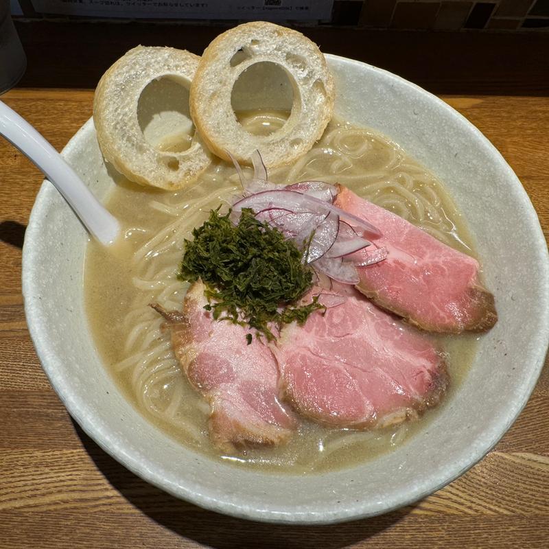 冷やしニボ塩(らーめん専門 和心 武庫之荘店)