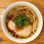 醤油味のらぁ麺(まほろば)