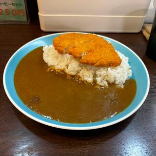 チキンカツカレー(カレーの王様 後楽園店)