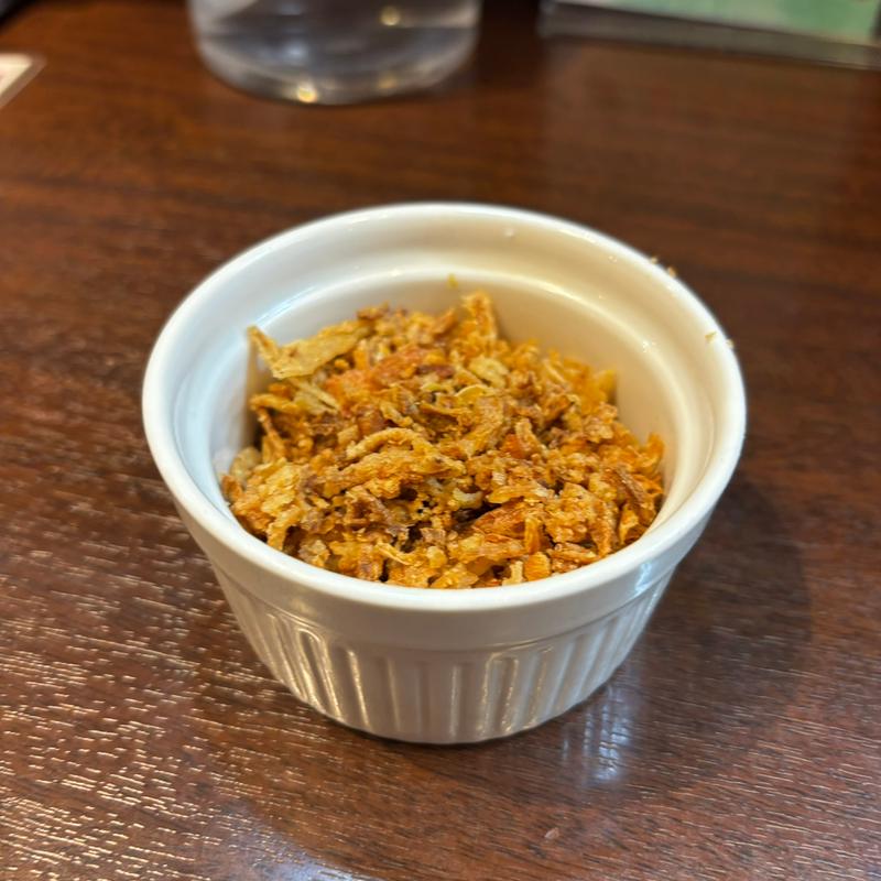 フライドオニオン(カレーの王様 後楽園店)