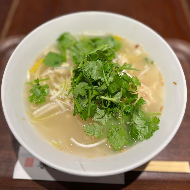 柚子塩鶏湯麺(春水堂 代官山店)