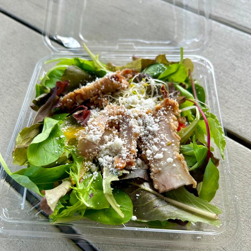 10種の野菜とチキンのシーザーサラダ(カナルカフェ （CANAL CAFE）)