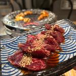 工場直送 ハラミ(YAKINIKUマルカワ 津駅前店)