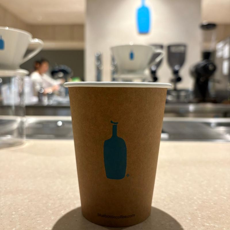 Caffe Latte(ブルーボトルコーヒー 代官山カフェ)