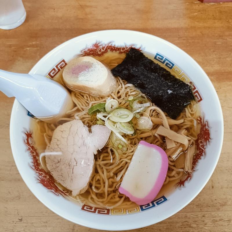 中華そば(元祖十文字中華そばマルタマ)