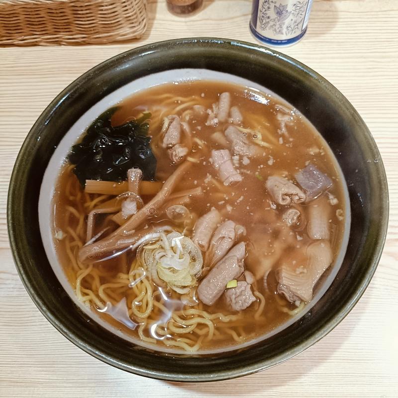 ホルモン中華(なをこそばや )