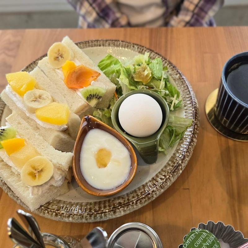 フルーツサンド(NAGI COFFEE なぎ珈琲店)