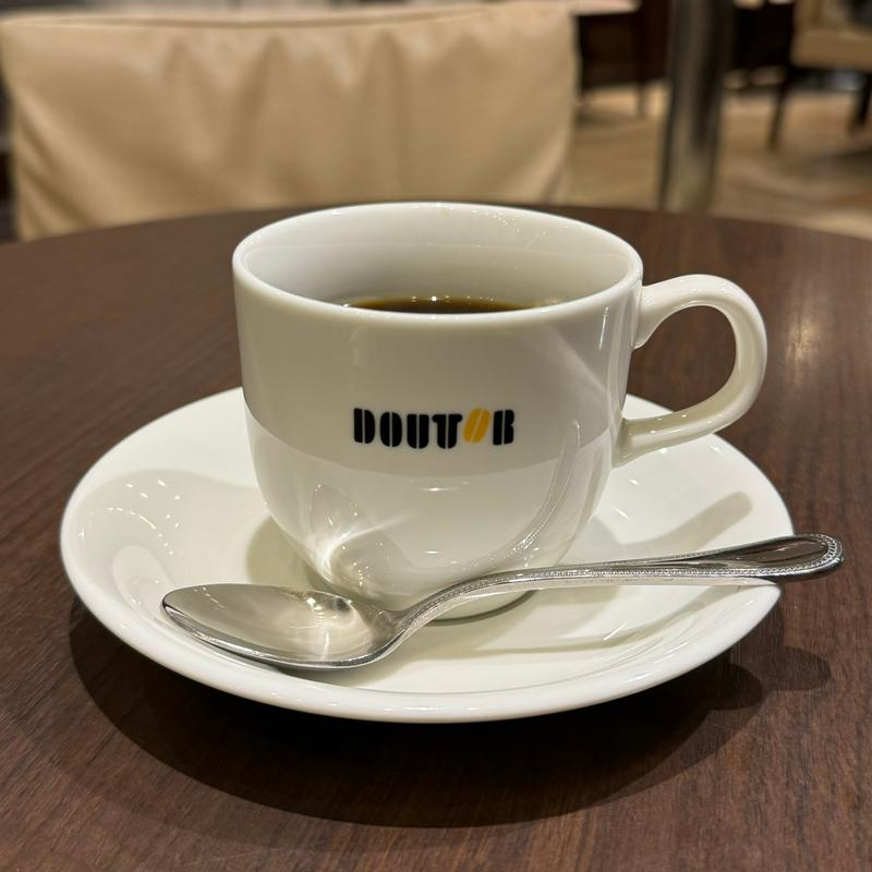 ブレンドコーヒー(M)(ドトールコーヒーショップ 名古屋栄店)