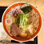 伊吹いりこと羊の中華そば(瀬戸内食堂ねいろ屋)