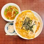 カツ丼(中華料理 登喜和)