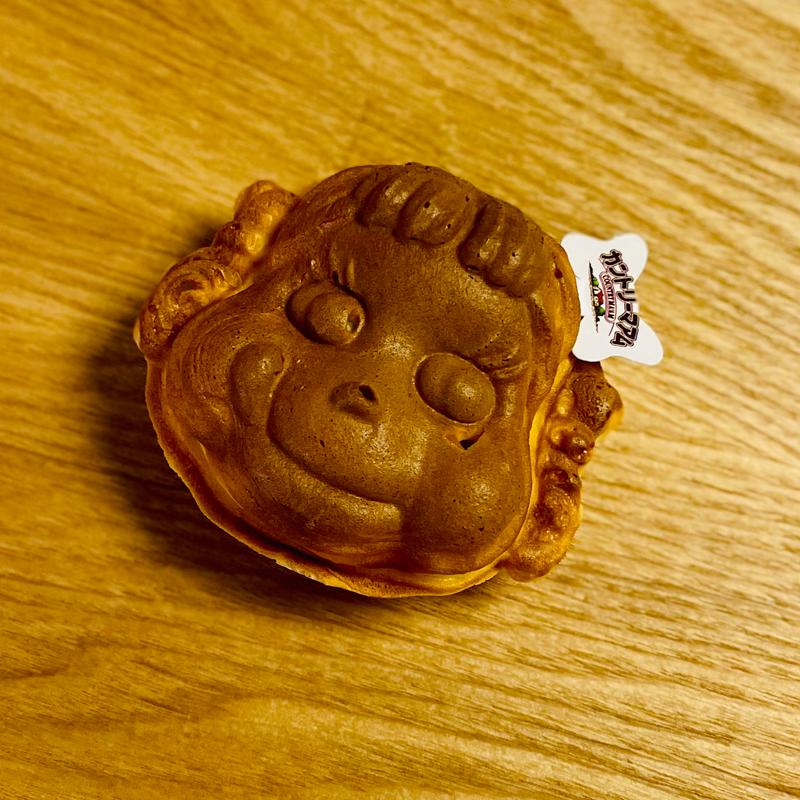 ペコちゃん焼き　カントリーマーム(不二家 飯田橋神楽坂店)