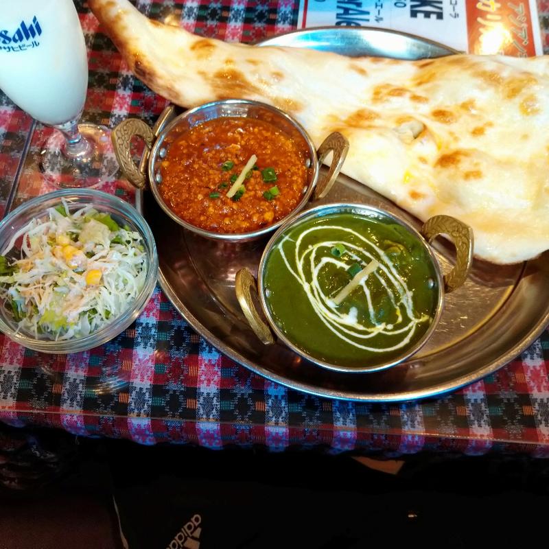 Cセット(アジアンキッチンカリカたかの台店)