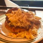 マカロニチーズバーガー