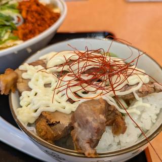 炙り豚飯(ラーメン風林火山 酒田店)
