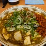 麻婆まぜそば（普通）(ラーメン風林火山 酒田店)
