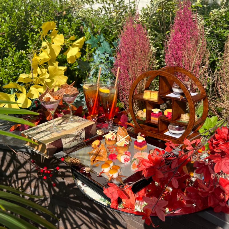 アフタヌーンティーセット(京都アートグレイスウエディングヒルズ)