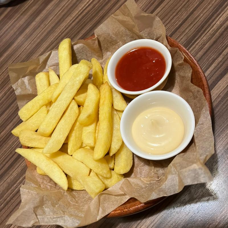 フライドポテト(びっくりドンキー永山店)