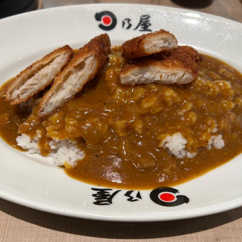 フィッシュフライカレー(日乃屋カレー 町田店)