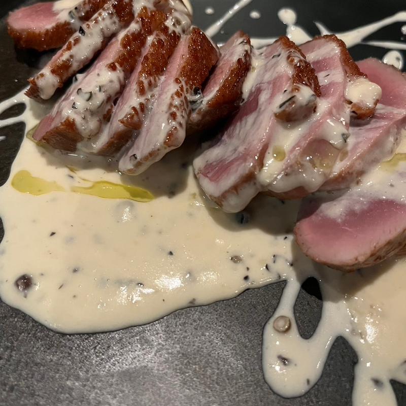 (ルロワと満月とワイン。)