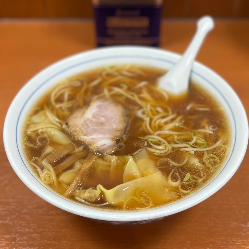 わんたんめん(かいらく )