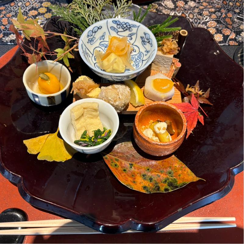 懐石 蒼穹(青山 星のなる木)