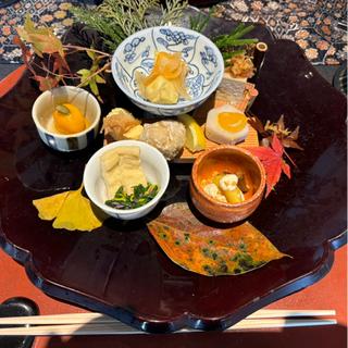 懐石 蒼穹(青山 星のなる木)