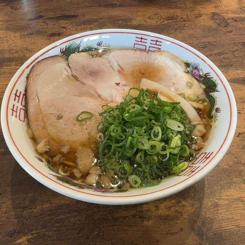 尾道ラーメン(尾道ラーメン 吾一)