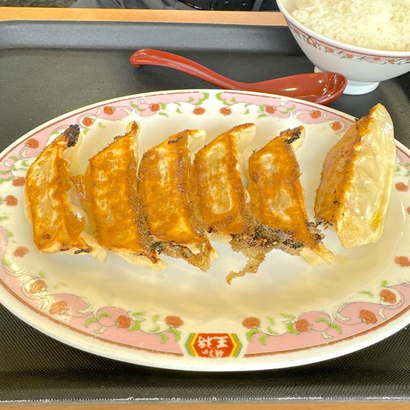 にんにくゼロ餃子(餃子の王将 外環藤井寺店)