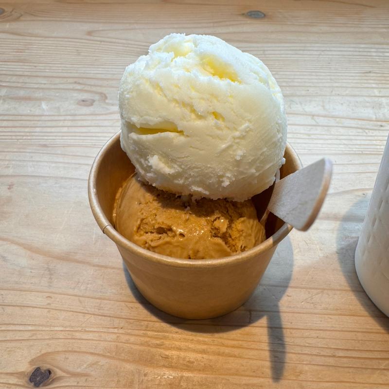 オホーツクの塩＆塩キャラメルナッツ(無印良品 コープさっぽろきたひろしま)