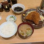 アジフライ定食