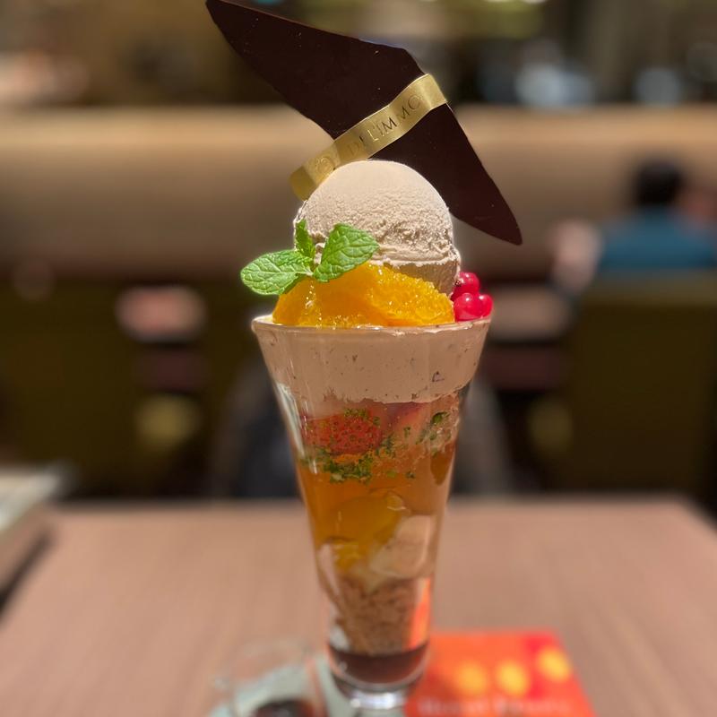 ロイヤルフルーティー(パティスリー＆カフェ デリーモ 東京ミッドタウン日比谷店)