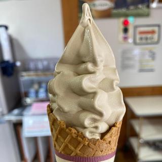 ほうじ茶ソフト 小