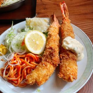 エビフライ定食(堀井 )