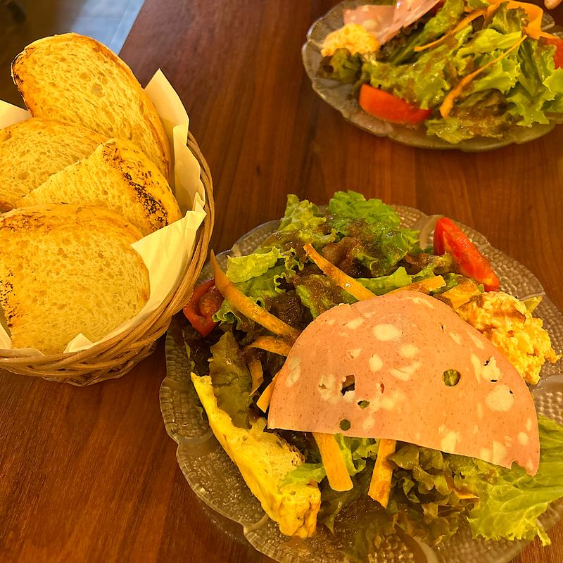 ランチサラダ(Cucina Italiana Bocca vita)