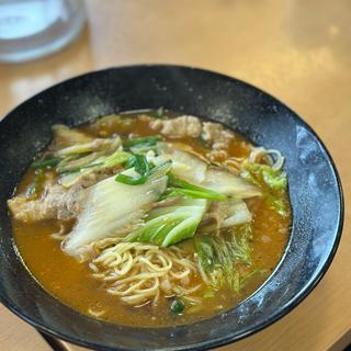 スタミナラーメン(餃子の王将 外環藤井寺店)