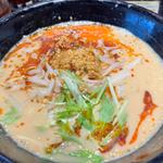 とんこつ味噌担々麺