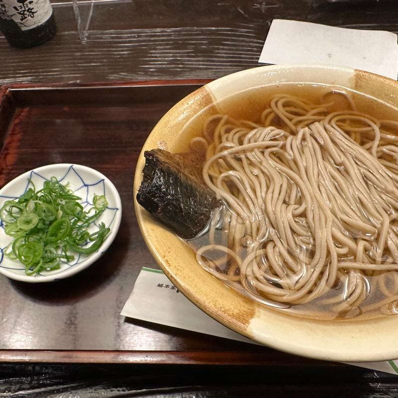 にしんそば(松葉 京都駅店)