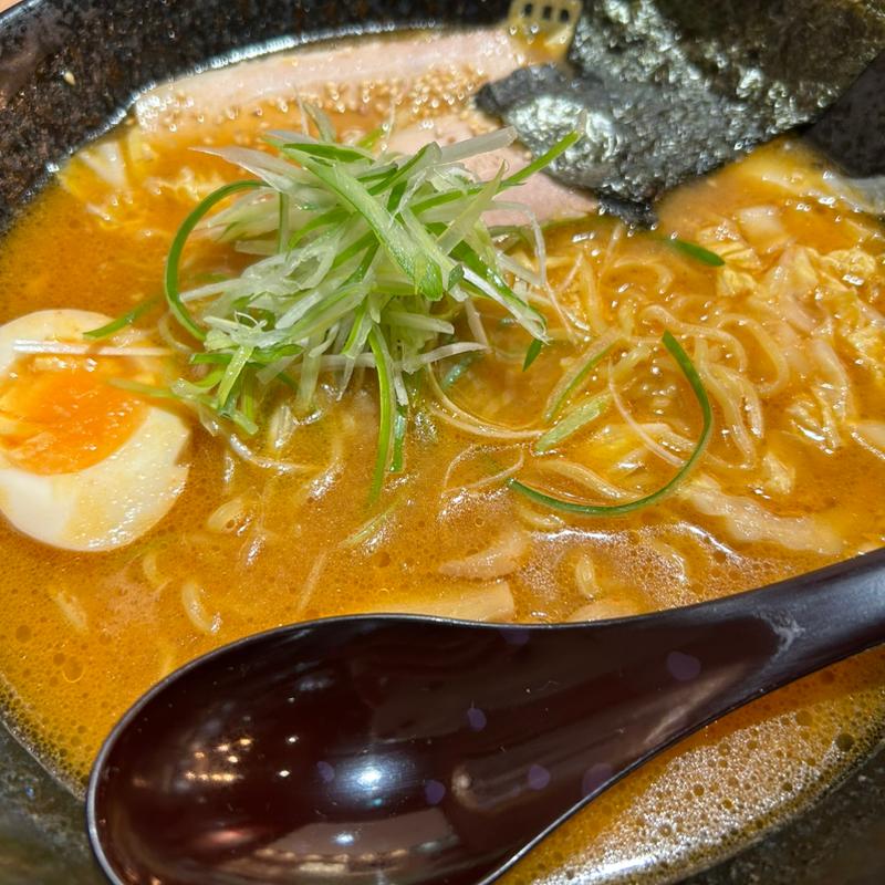 味噌ラーメン(らーめん専家 羅妃焚 イオン札幌平岡店)