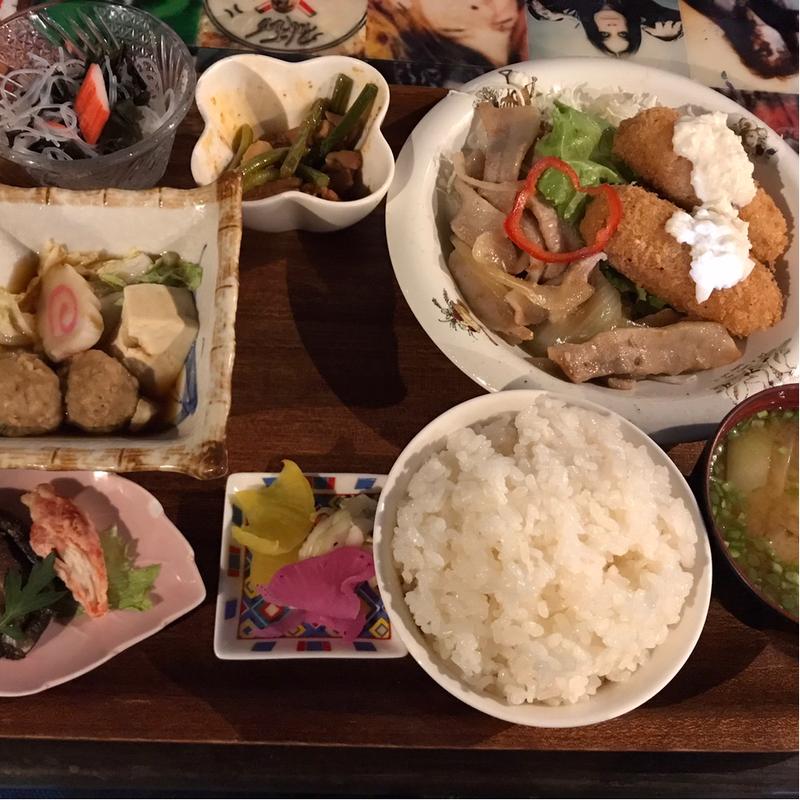 豚トロと海老クリームコロッケ(えちごやきゅーぴー)