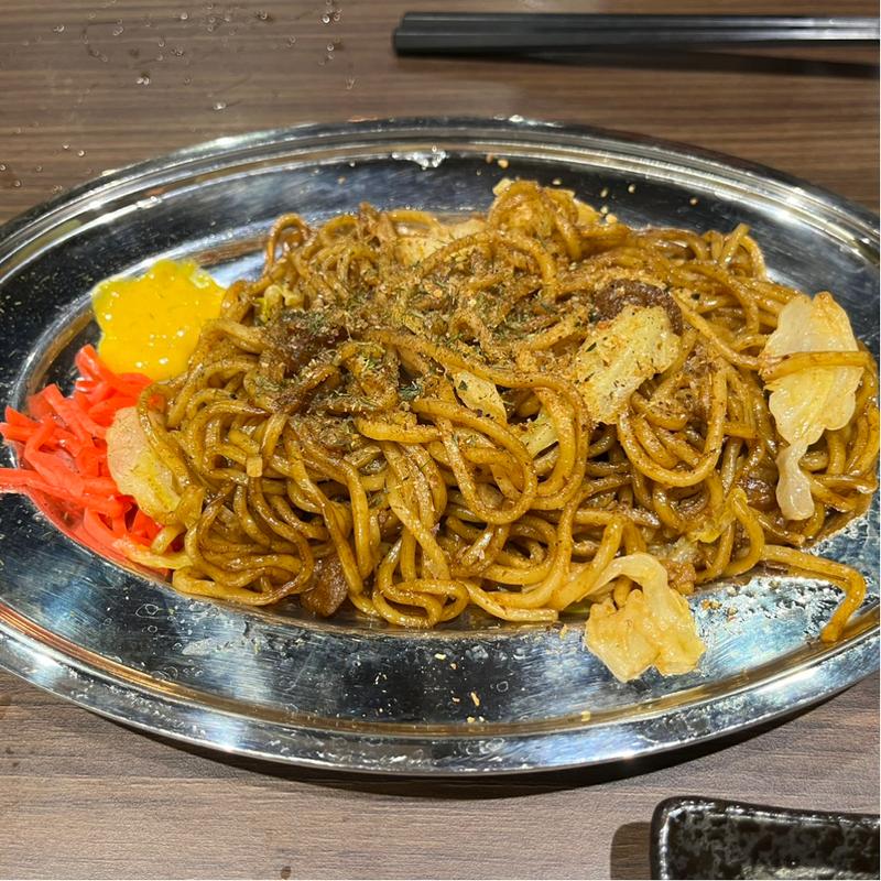 富士宮焼きそば(酒場食堂 菊富士本店 勝田台駅)