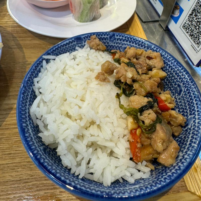 ランチセット(タイ屋台 999 新橋店)