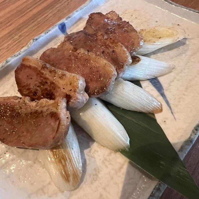 鴨焼き(そば酒房ひぐらし )