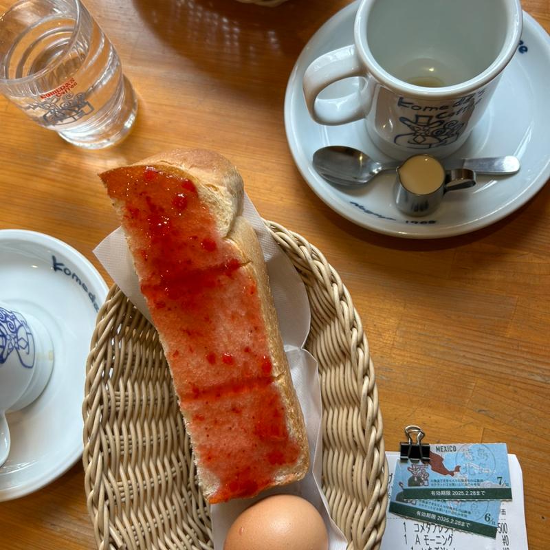 (コメダ珈琲店 徳島北島店 （Komeda's Coffee）)