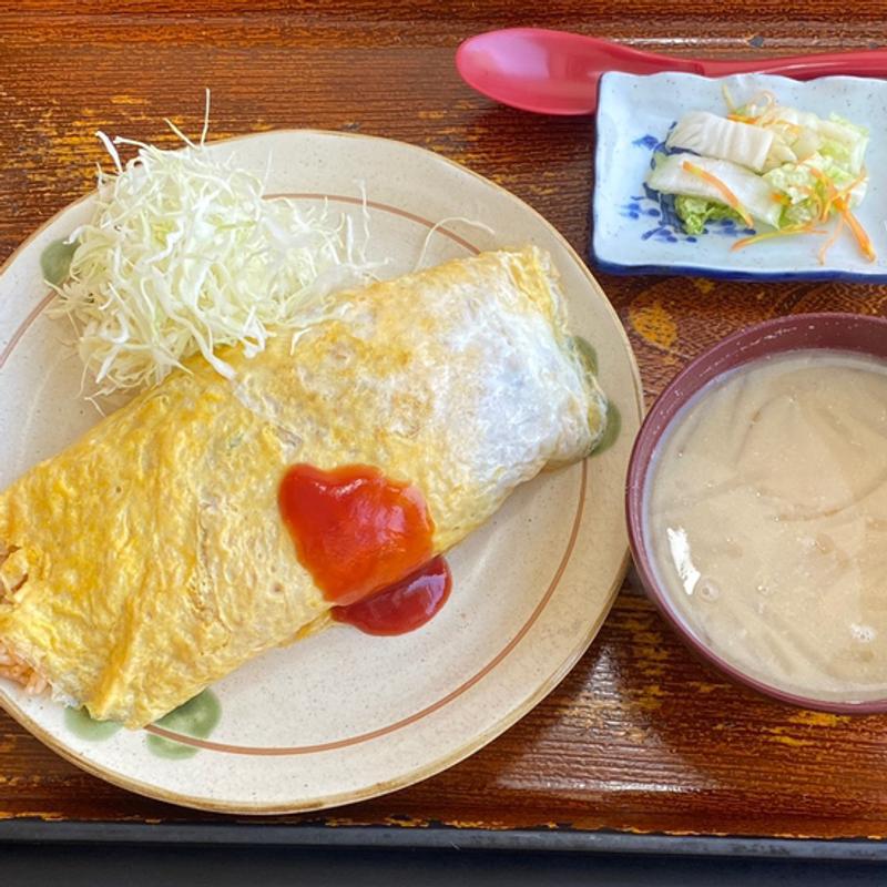 オムライス(味の家 )