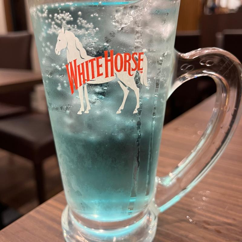 ラムネサワー(酒場食堂 菊富士本店 勝田台駅)