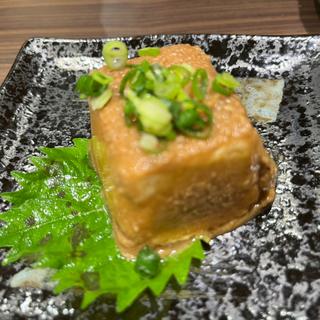 味噌漬けチーズ豆腐(酒場食堂 菊富士本店 勝田台駅)