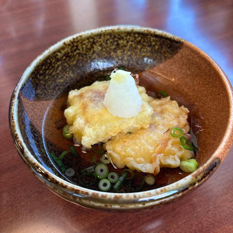 揚げ餅(まるまつ会津若松店 )