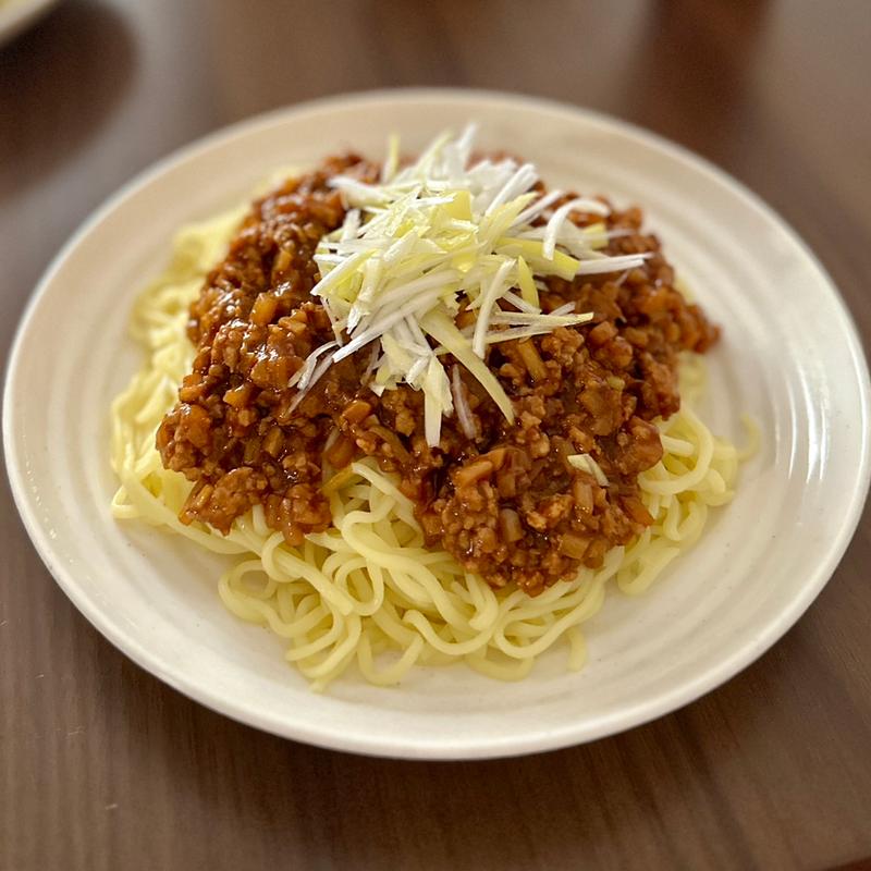 ジャージャー麺(ベルクス 東墨田店)